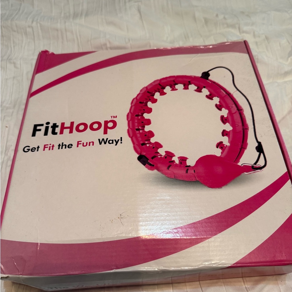 FitHoop Pink Fitness Hoop